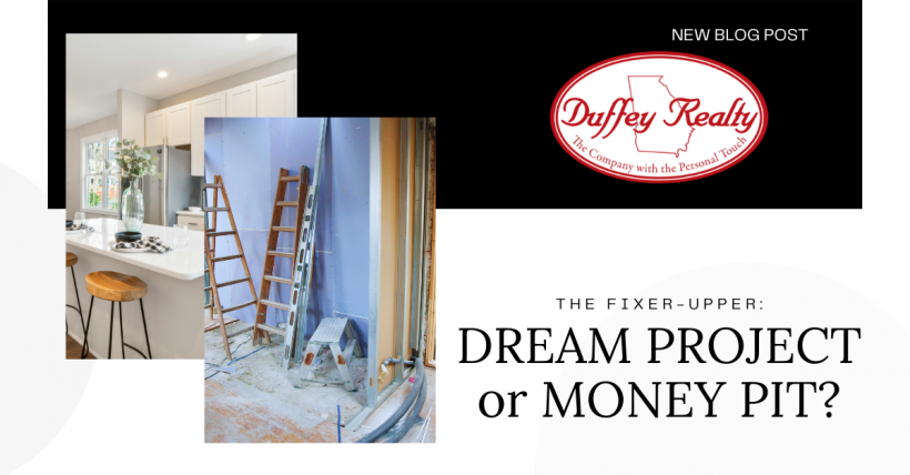 The Fixer-Upper: Dream Project or Money Pit?